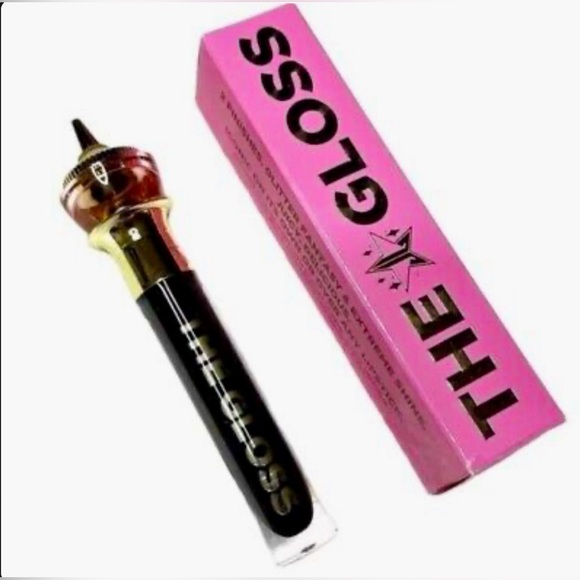 JEFFREE STAR Cosmetics Midnight Lick The Gloss Lip Gloss Black 4.5 mL New NIB - Picture 4 of 10